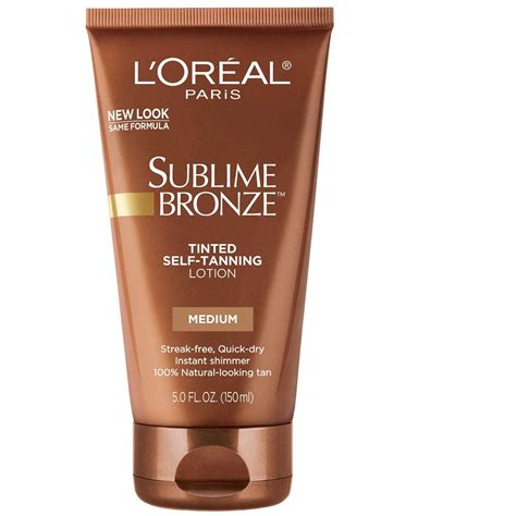 l'oreal self tanning products.